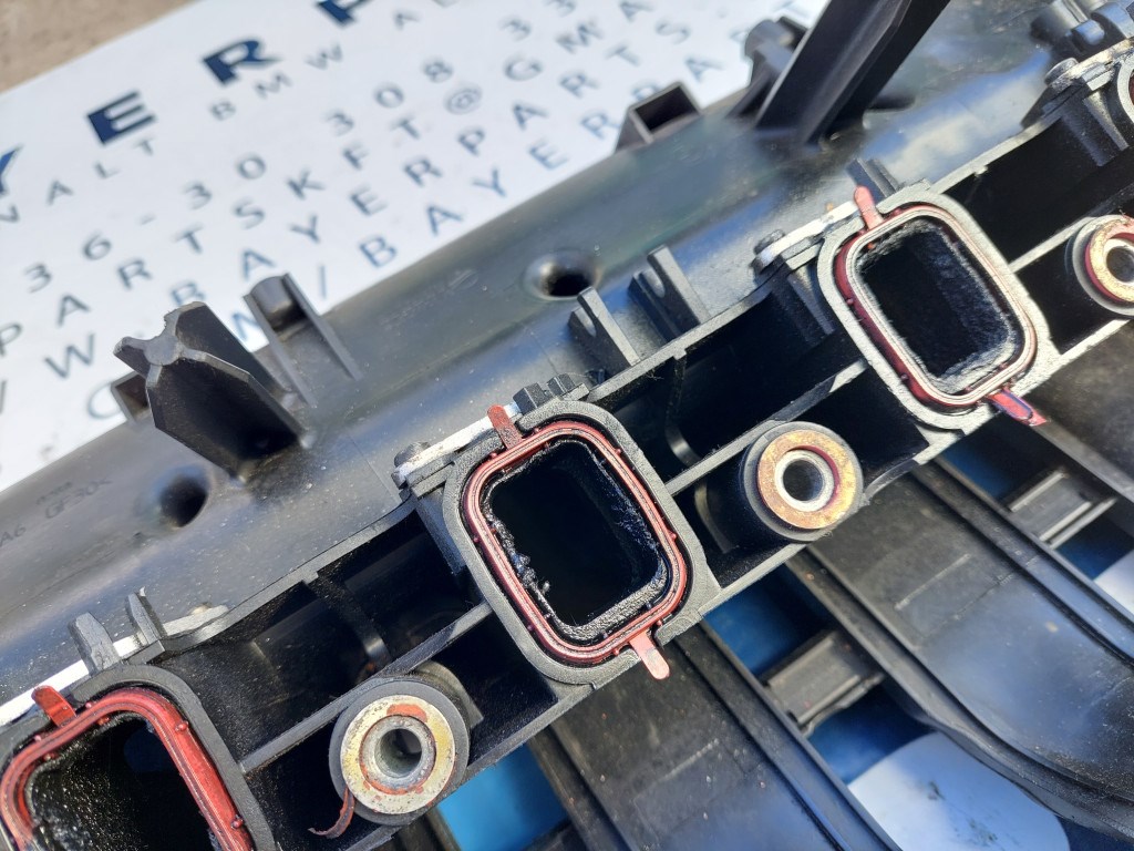 BMW E46 E39 330d 530d 730d M57 D2 szívósor 3. kép