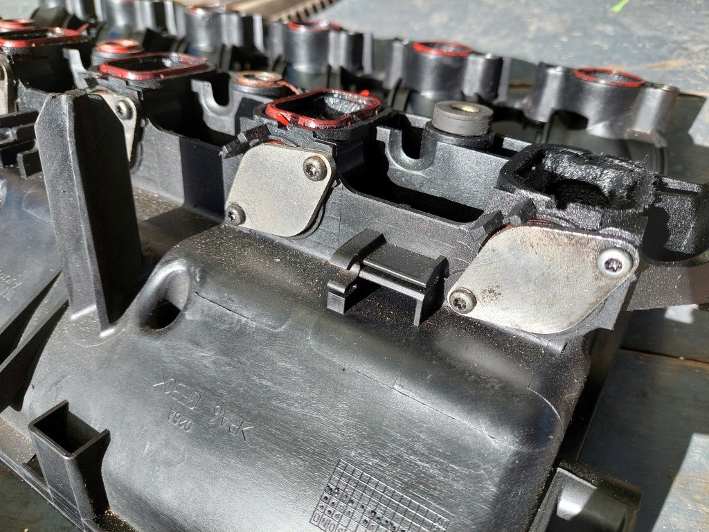 BMW E46 E39 330d 530d 730d M57 D2 szívósor 8. kép