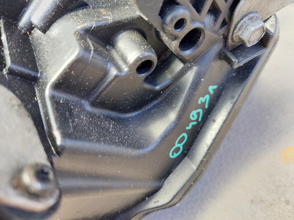 BMW E46 E39 330d 530d 730d M57 D2 szívósor 9. kép