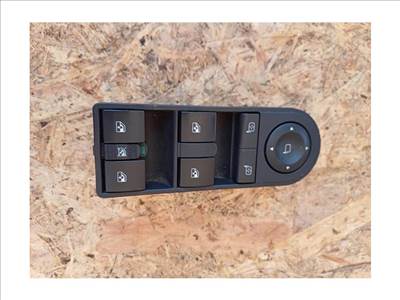 Opel Zafira B (2005-2014)  Bal Első Ajtó Ablakemelő Kapcsoló 