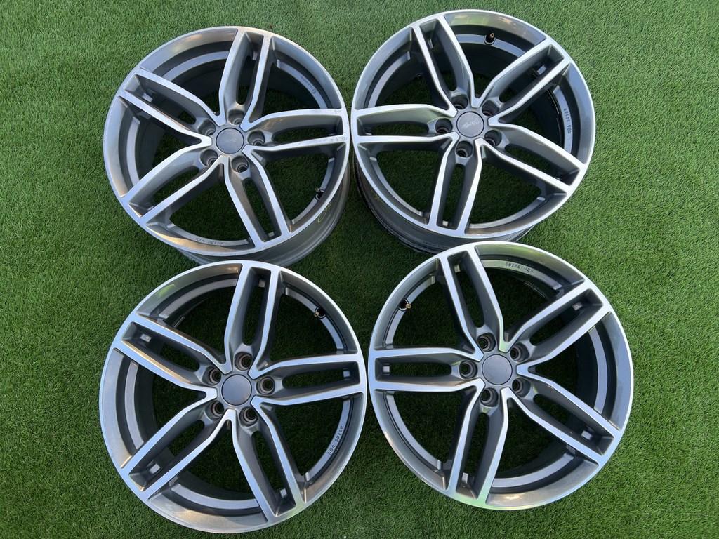 5x112 19" Brock alufelni + csavar 9Jx19h2 ET35 1. kép