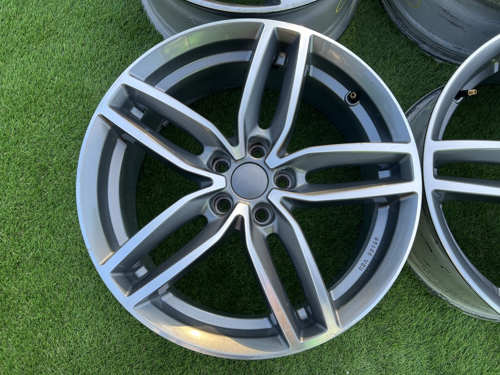 5x112 19" Brock alufelni + csavar 9Jx19h2 ET35 2. kép