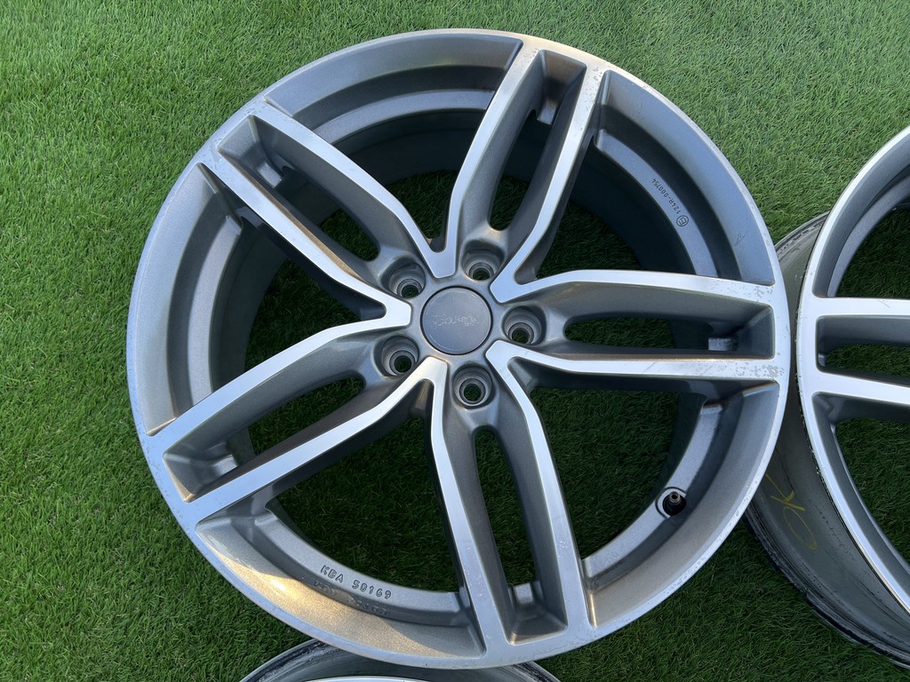 5x112 19" Brock alufelni + csavar 9Jx19h2 ET35 5. kép