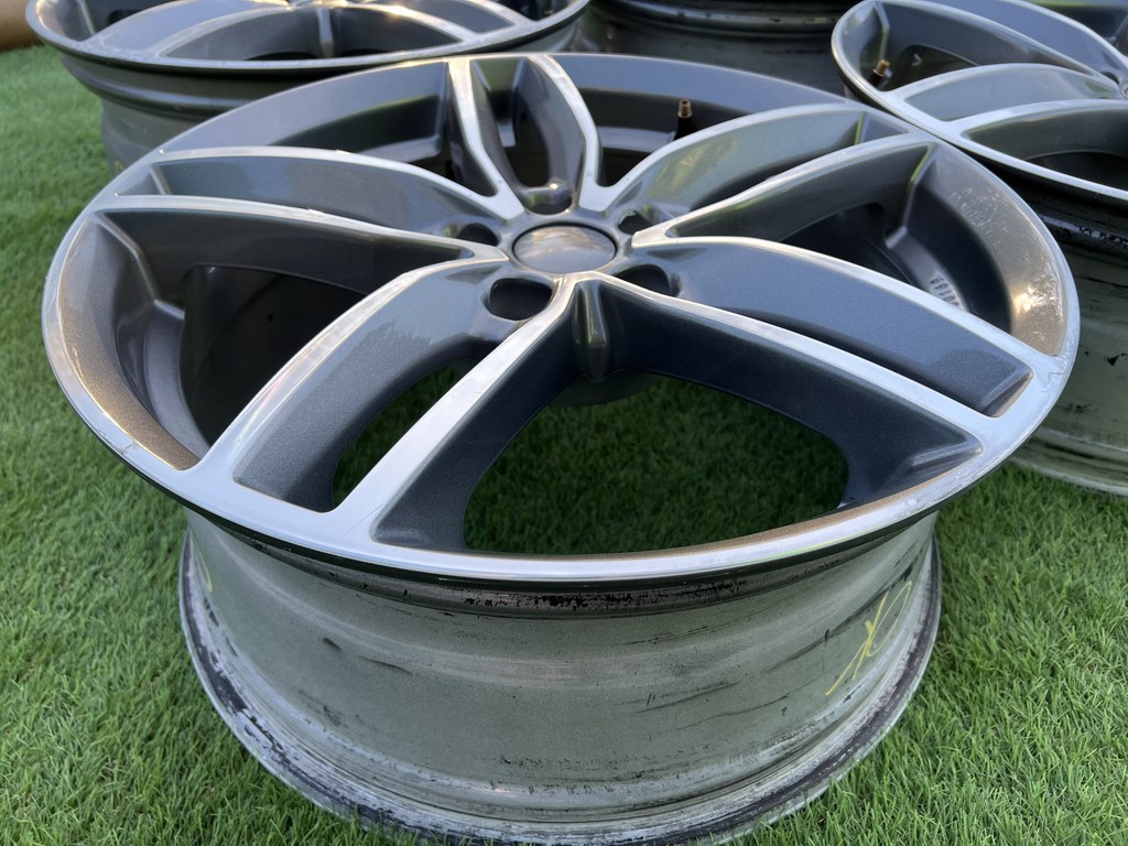 5x112 19" Brock alufelni + csavar 9Jx19h2 ET35 7. kép