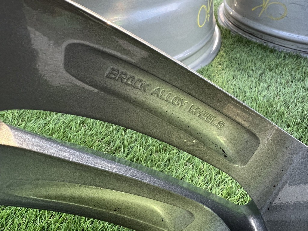 5x112 19" Brock alufelni + csavar 9Jx19h2 ET35 8. kép