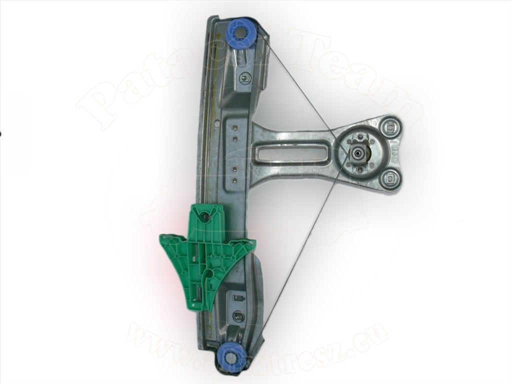 Opel Astra J/2 2012- - ablakemelő, kézi, hátsó ajtó, jobb oldali 1. kép