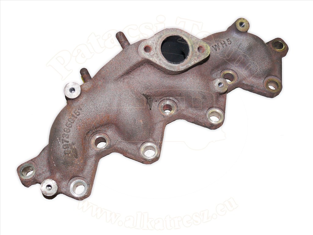 Opel Astra H 2003-2012 - kipufogó csonk, (z)17(dt/dtj/dtr) 1. kép