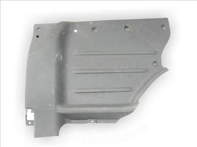 Opel Corsa C 2000-2006 - kárpit, csomagtér, oldalfal, első, jobb oldali, szürke