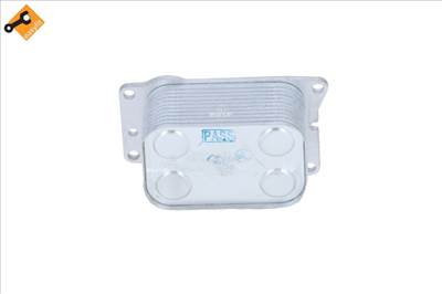 NRF 31812 - Olajhűtő, motorolaj FIAT FORD LANCIA VOLVO