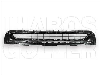 Renault Fluence 2009-2012 - Hűtődíszrács