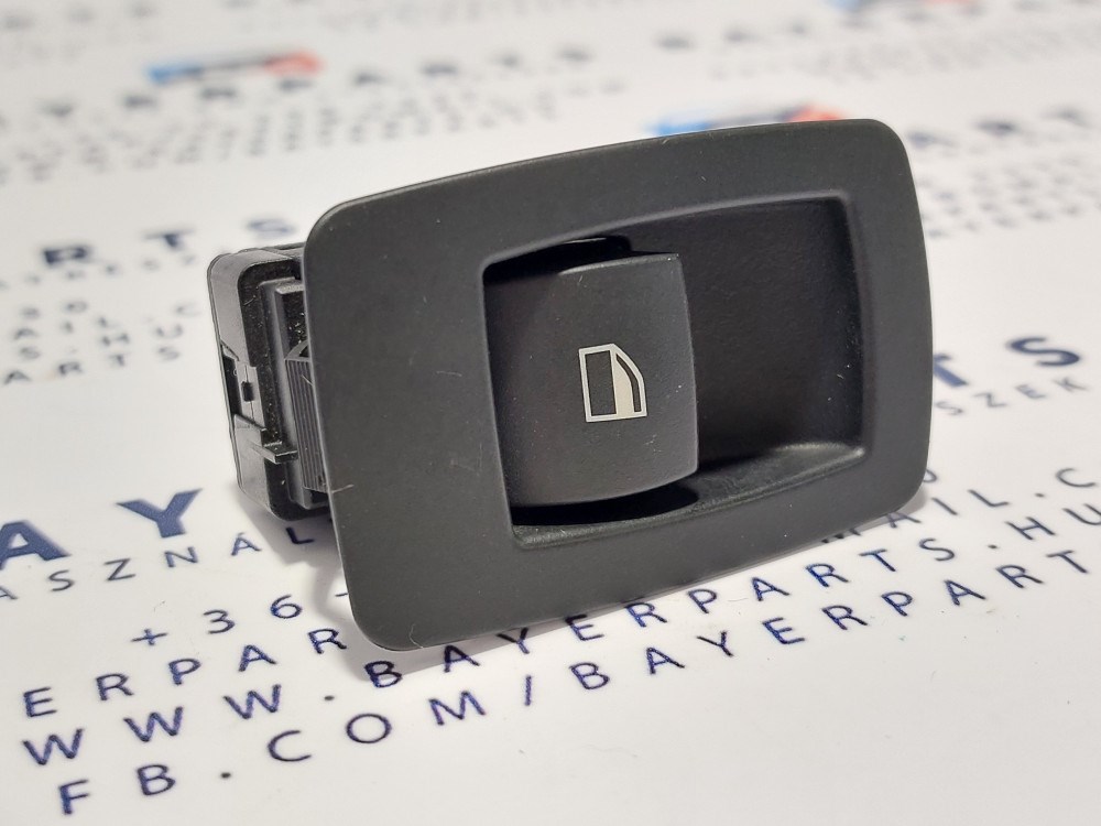 BMW E87 E90 E91 E70 E71 E89 X5 X6 Z4 jobb elsõ hátsó elektromos ablakemelõ kapcsoló gomb 1. kép
