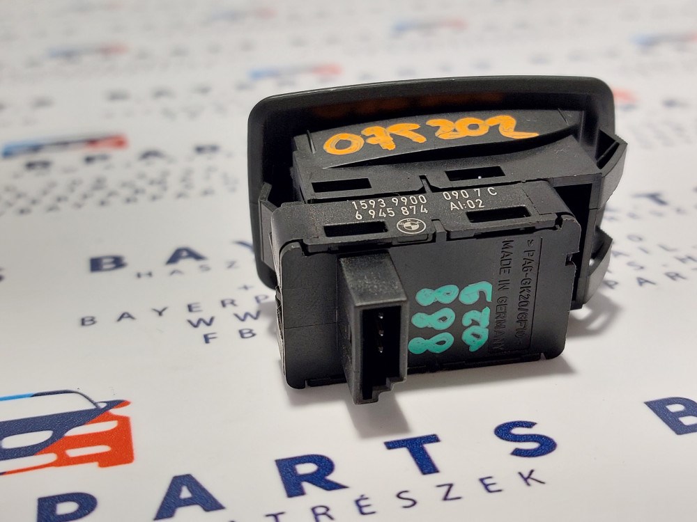 BMW E87 E90 E91 E70 E71 E89 X5 X6 Z4 jobb elsõ hátsó elektromos ablakemelõ kapcsoló gomb 4. kép