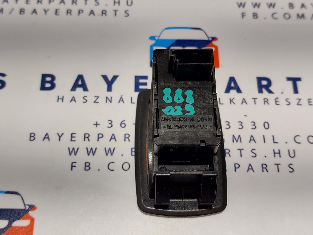 BMW E87 E90 E91 E70 E71 E89 X5 X6 Z4 jobb elsõ hátsó elektromos ablakemelõ kapcsoló gomb 5. kép
