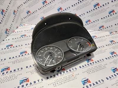 BMW E90 E91 E92 E93 X1 diesel angol MPH óracsoport km óra csoport mûszer