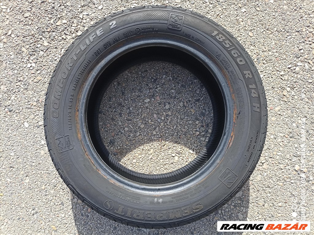 185/60 R14" Semperit CL2 használt nyári gumik 3. kép