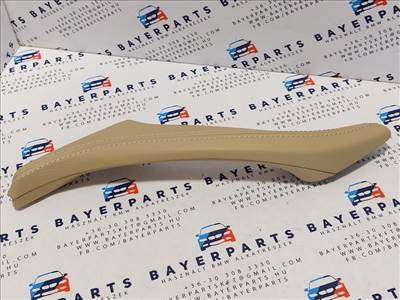 BMW F10 F11 bézs jobb oldali első hátsó ajtóbehúzó fogantyú kapaszkodó ajtó behúzó karfa
