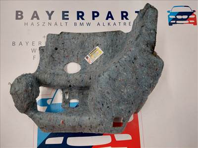 BMW E81 E87 szürke jobb csomagtér csomagtartó kárpit szigetelés