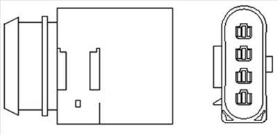 MAGNETI MARELLI 466016355093 - lambdaszonda AUDI SEAT