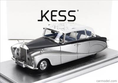 ROLLS ROYCE SILVER WRAITH PERSPEX TOP SALOON 1956 - COLOUR MADE IN 1964 FOR MOVIE - JOY HOUSE SILVER BLUE