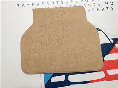 BMW E46 sedan touring compact coupe bal hátsó bézs szövet szőnyeg