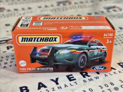 Ford Police Interceptor - 2024 64/100 - Matchbox - 1:64