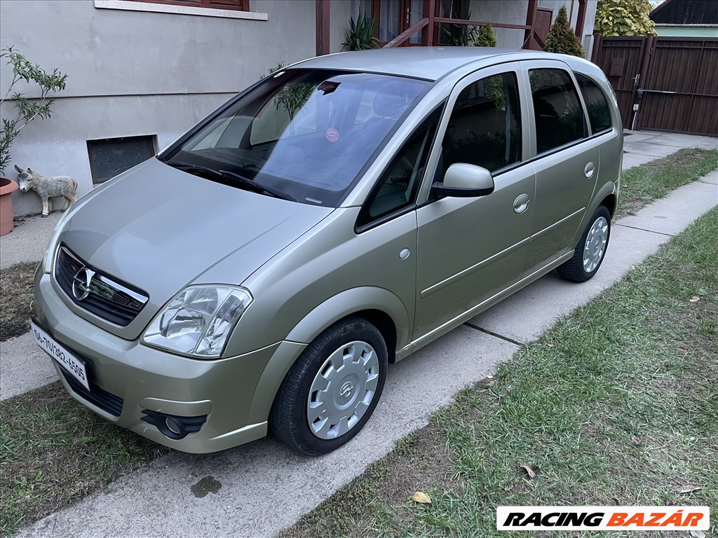 OPEL MERIVA 1.6 16V Cosmo Easytronic DIGIT KLÍMA/TEMPOMAT/MULTIKORMÁNY/NAGY KIJELZŐ/FRISS MŰSZAKI 4. kép