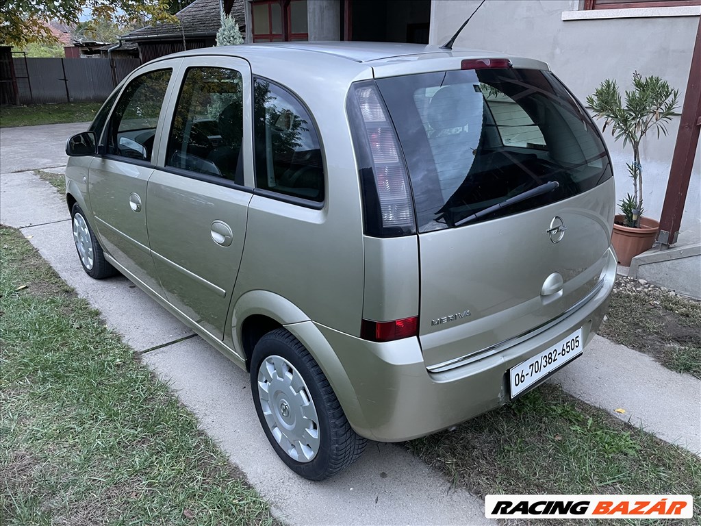 OPEL MERIVA 1.6 16V Cosmo Easytronic DIGIT KLÍMA/TEMPOMAT/MULTIKORMÁNY/NAGY KIJELZŐ/FRISS MŰSZAKI 6. kép