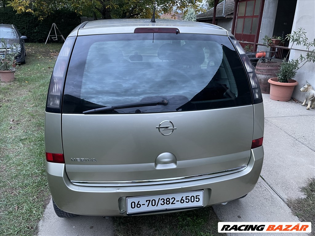 OPEL MERIVA 1.6 16V Cosmo Easytronic DIGIT KLÍMA/TEMPOMAT/MULTIKORMÁNY/NAGY KIJELZŐ/FRISS MŰSZAKI 7. kép