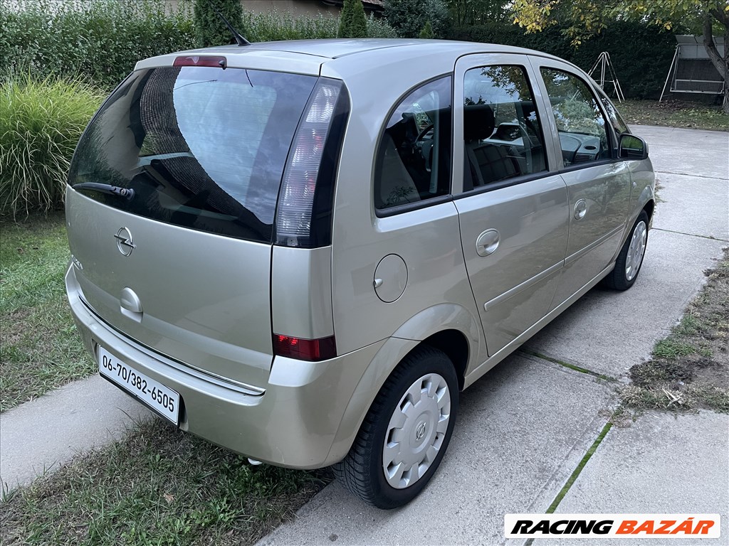 OPEL MERIVA 1.6 16V Cosmo Easytronic DIGIT KLÍMA/TEMPOMAT/MULTIKORMÁNY/NAGY KIJELZŐ/FRISS MŰSZAKI 8. kép