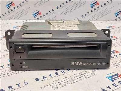 BMW E46 E Mk2 navi navigáció cd olvasó