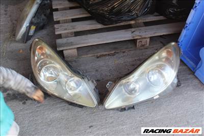 Opel Corsa D 2010 jobb első fényszóró 13186382 EF