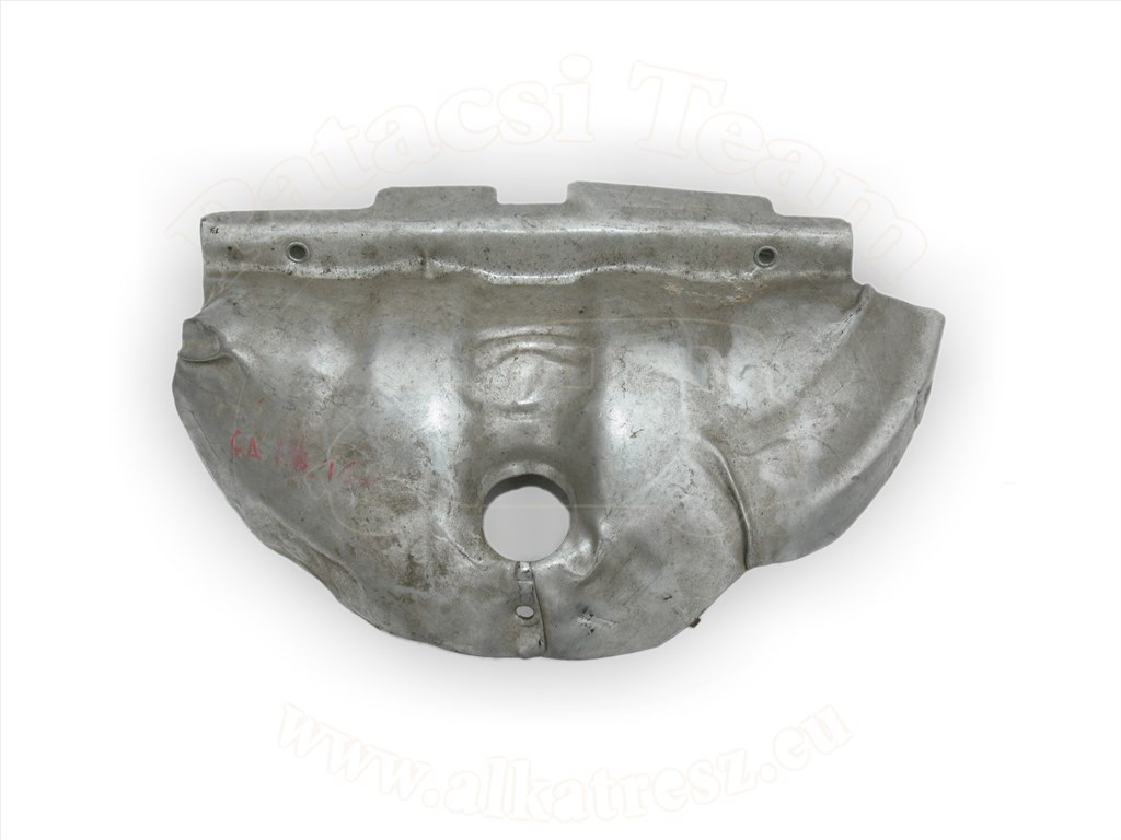 Opel Combo C 2001-2011 - hővédő lemez, kipufogó csonk, (y/z)14,16,18(xe/xel/xep/yng) 1. kép