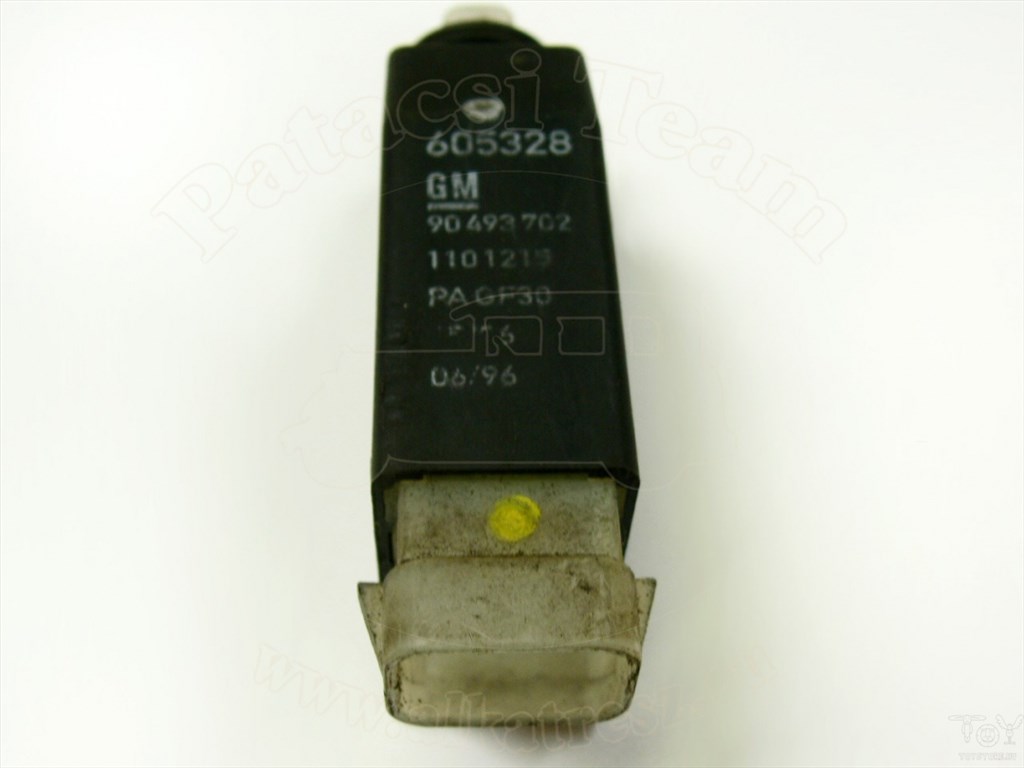 Opel Omega B/2 1999-2002 - zármotor, jobb oldali első ajtó, központizárhoz, 97- 1. kép