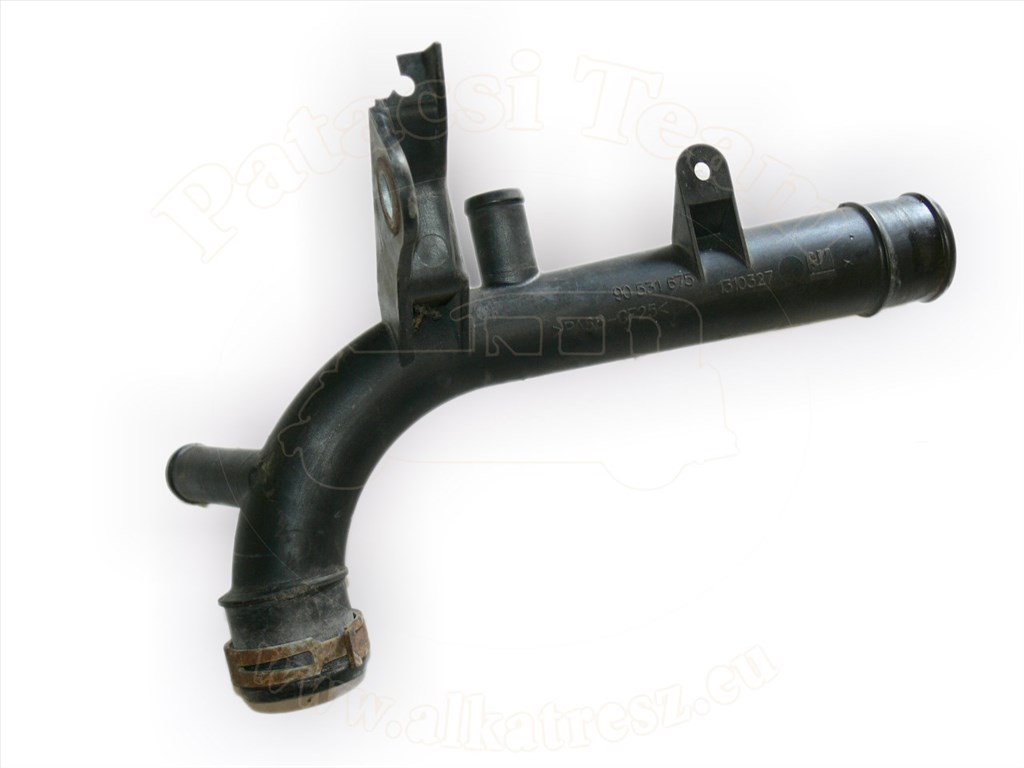 Opel Astra G 1997-2010 - csatlakozócső, hűtő a motorhoz, (x/z)18(xe/xe1/xel) 1. kép