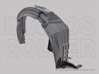 Toyota Aygo 2012-2014 - Első műanyag dobbetét jobb