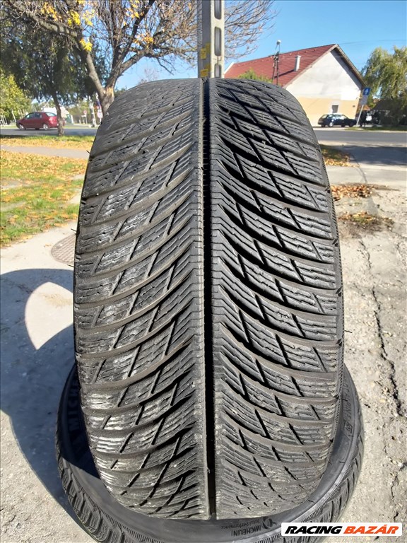  225/40 R19" újszerű Michelin téli gumi gumi 1. kép