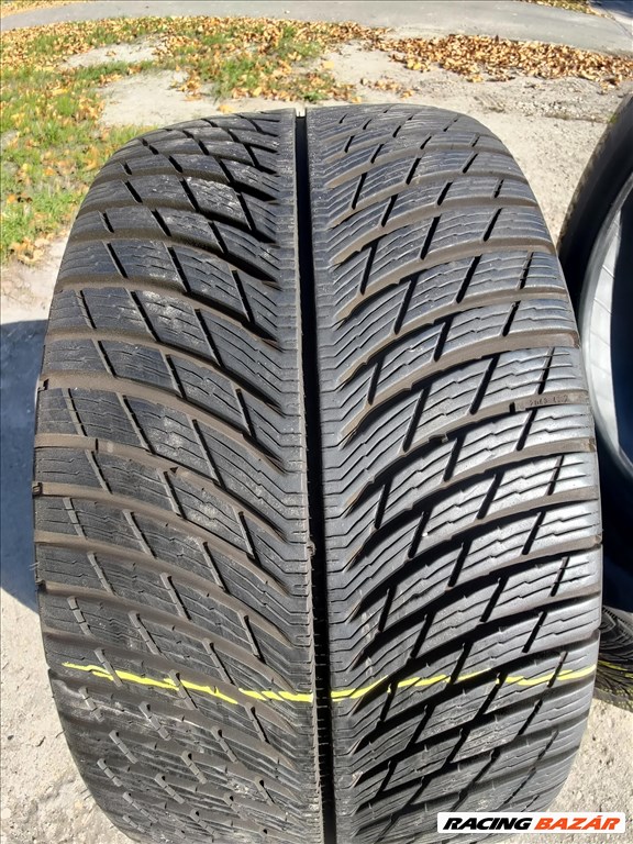  225/40 R19" újszerű Michelin téli gumi gumi 2. kép