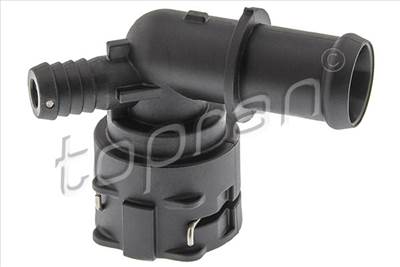 TOPRAN 119 751 - hűtőfolyadék perem AUDI SEAT SKODA VW