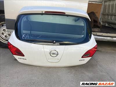 Opel Astra J Astra J 5 ajtós csomagtér ajtó végajtó Z40R Fehér 