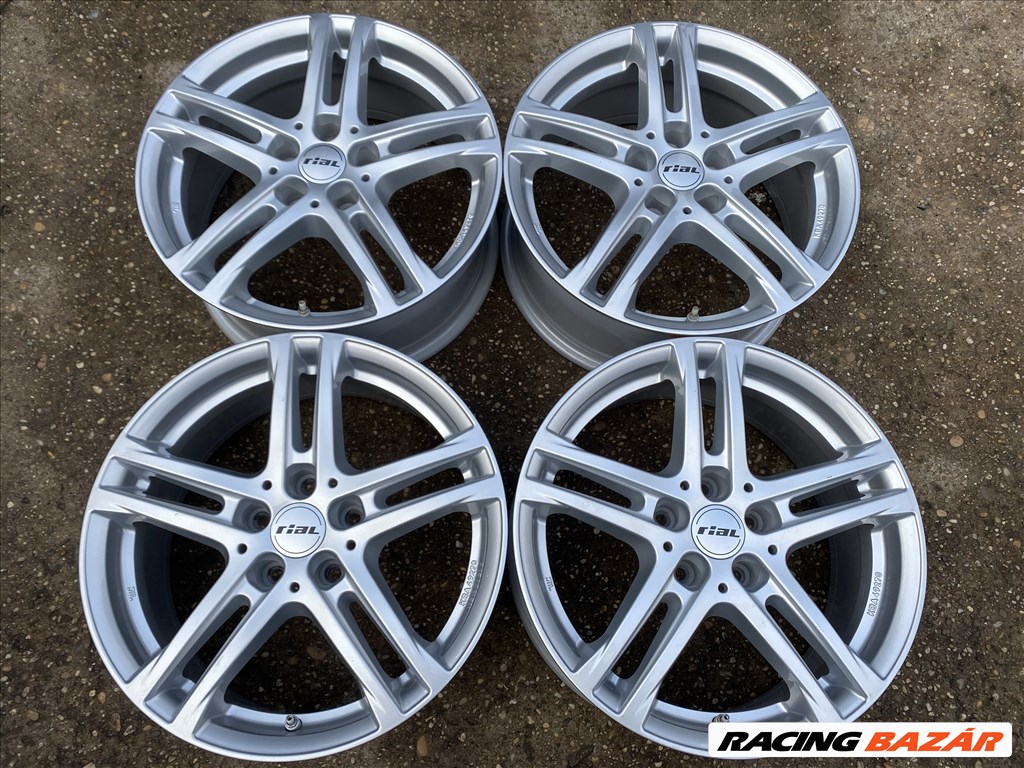 4db RIAL 17" VW Passat alufelni. (3502) 1. kép