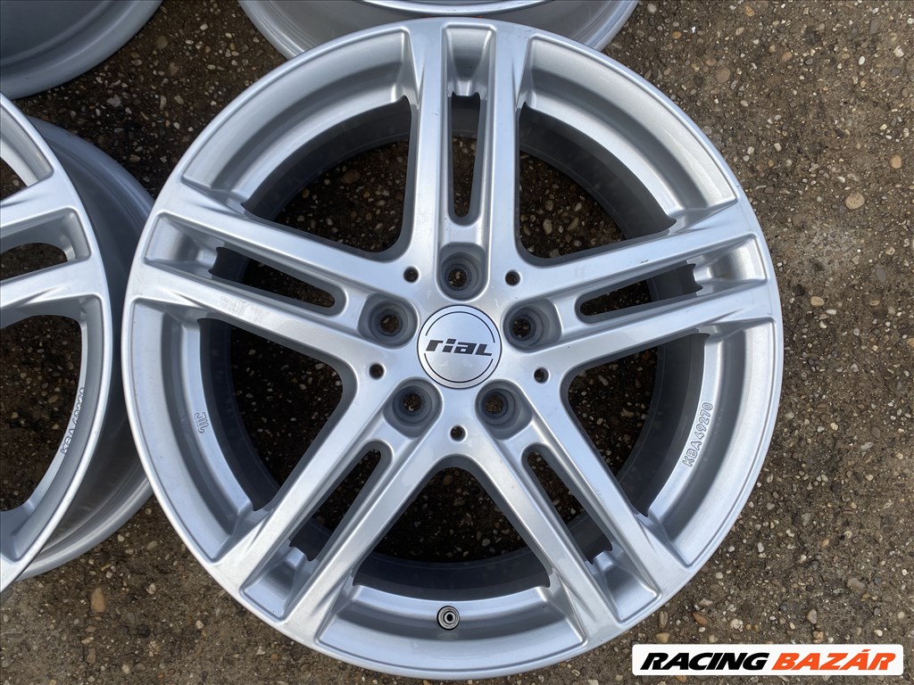 4db RIAL 17" VW Passat alufelni. (3502) 2. kép