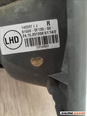 Toyota Verso-S Hátsó lámpa 