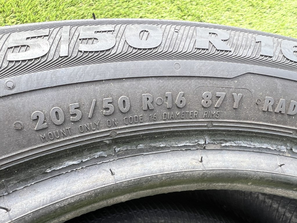 205/50 R16 Semperit Speed-life 2 nyári gumi 5mm 6. kép