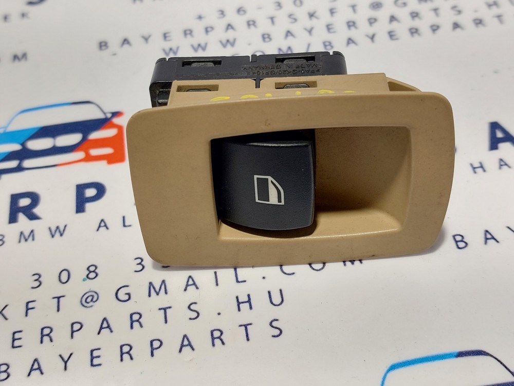 BMW E87 E90 E91 E70 E71 E89 X5 X6 Z4 jobb elsõ hátsó elektromos ablakemelõ kapcsoló gomb 1. kép