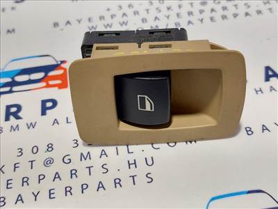 BMW E87 E90 E91 E70 E71 E89 X5 X6 Z4 jobb első hátsó elektromos ablakemelő kapcsoló gomb