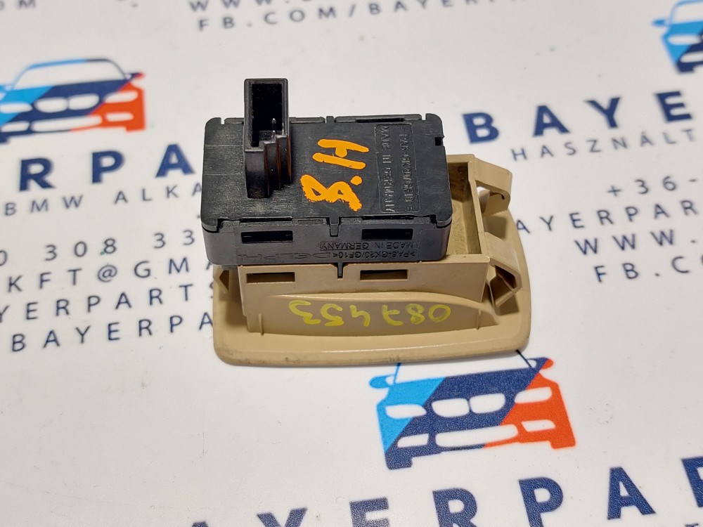 BMW E87 E90 E91 E70 E71 E89 X5 X6 Z4 jobb elsõ hátsó elektromos ablakemelõ kapcsoló gomb 3. kép