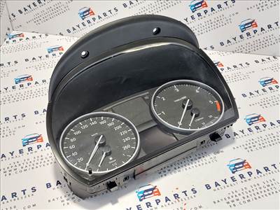 BMW E90 E91 E92 E93 X1 diesel automata óracsoport km óra csoport mûszer
