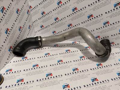 BMW E46 330d M57 184le turbócső intercooler cső