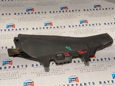 BMW E46 sedan touring coupe compact bal első motortér szélvédő alatti burkolat borítás