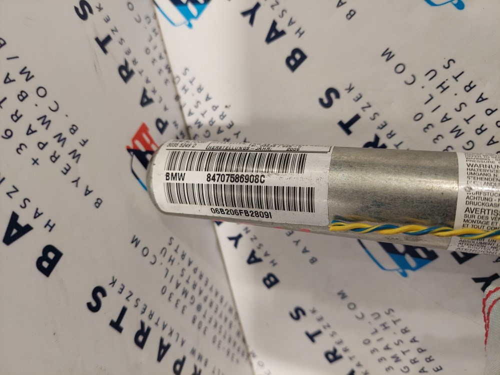 BMW E87 bal függönylégzsák függöny légzsák airbag 2. kép